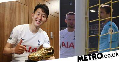 ‘What’s Salah giving you?’ – Eric Dier banters Tim Krul mid-match after denying Son Heung-min