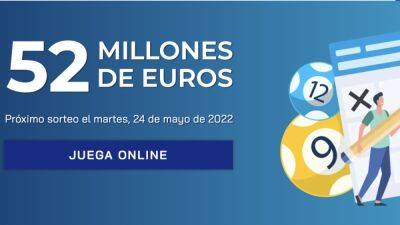 Euromillones: comprobar los resultados del sorteo de hoy, martes 24 de mayo