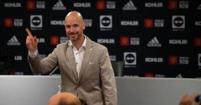 Erik ten Hag issues Manchester United target as Pep Guardiola admission made