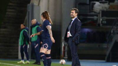 PSG women's coach suspended over alleged 'inappropriate' behaviour