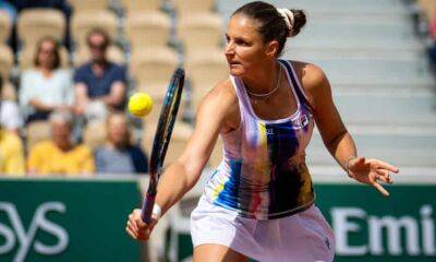 Pliskova and Halep battle through into second round of French Open