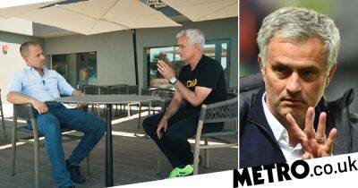 Ralf Rangnick - Michael Carrick - Jose Mourinho - Ole Gunnar Solskjaer - ‘I’m not happy to be right’ – Jose Mourinho says he has been vindicated over Manchester United issues - metro.co.uk - Britain - Manchester - Portugal