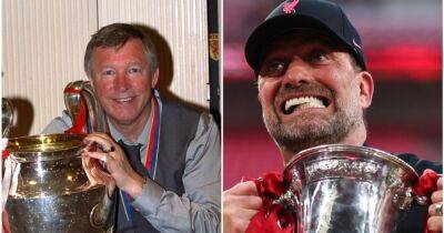 Manchester United told Liverpool FC on the verge of matching 1999 treble winners