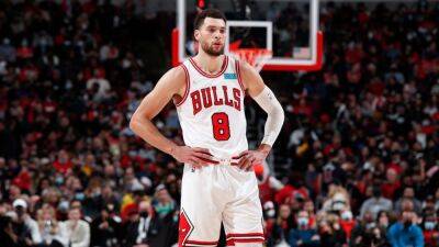 Chicago Bulls' Zach Lavine undergoes successful arthroscopic surgery on left knee