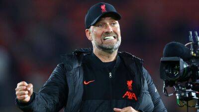 Jurgen Klopp beats Pep Guardiola to win Premier League and LMA manager of the season awards after Liverpool's near-miss