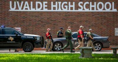 Fourteen children dead in US school shooting - latest updates - walesonline.co.uk - Usa -  San Antonio - state Texas -  Houston - Santa Fe - county Uvalde