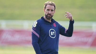 Robin Olsen - Gareth Southgate - Patrick Vieira - Gareth Southgate says playing behind closed doors embarrassing for England - bt.com - Manchester - Germany - Italy - Hungary -  Budapest