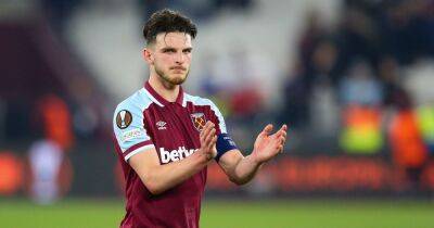 Kalvin Phillips - Declan Rice - David Moyes - Frank Macavennie - Manchester United told what they would have to do to stand any chance of sealing Declan Rice deal - manchestereveningnews.co.uk - Manchester