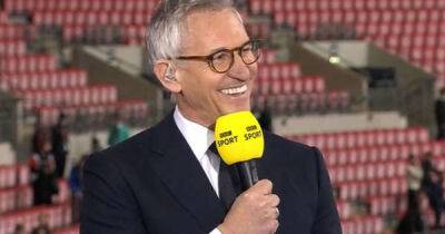 Gary Lineker brutally trolls Manchester United after embarrassing BBC mistake