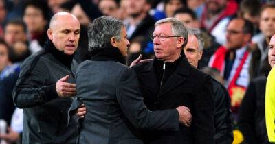 Mourinho reveals what Man Utd legend Ferguson told him about management before retiring