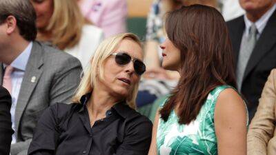 Martina Navratilova bemused players could miss Wimbledon over ranking points