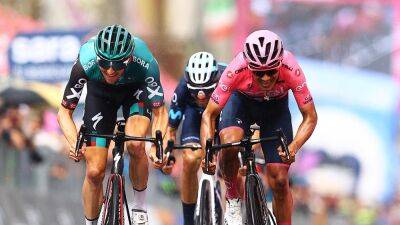 Giro d'Italia 2022 Stage 17 - How to watch on Wednesday, TV and live stream details, Richard Carapaz v Jai Hindley