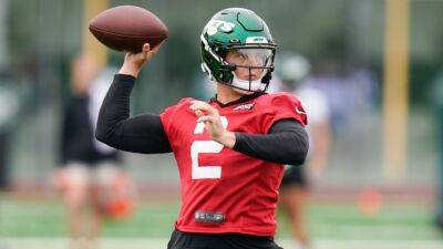 New York Jets QB Zach Wilson, now at 221 pounds, says he feels like 'better athlete with more weight on'