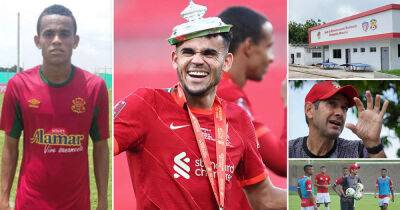 Sportsmail visits Liverpool superstar Diaz's first clubs in Colombia