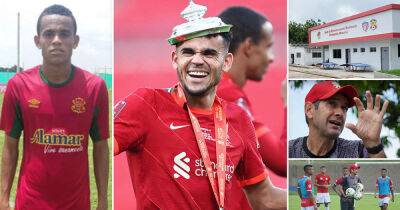 Luis Díaz - Sportsmail visits Liverpool superstar Diaz's first clubs in Colombia - msn.com - Portugal - Colombia -  Sanchez