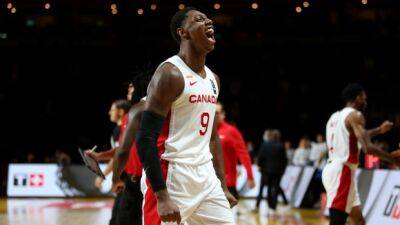 Toronto Raptors - Canadian SMNT’s push for 2024 Olympic basketball berth starts with commitment from talented core - tsn.ca - Canada - Czech Republic -  Victoria - Venezuela
