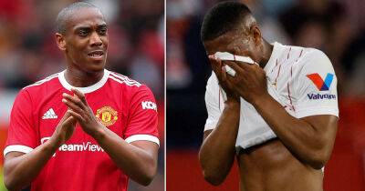 Anthony Martial will return to Man United after disappointing loan