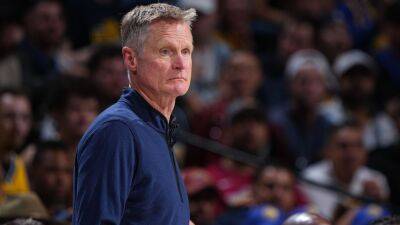Steve Kerr - Warriors' Steve Kerr delivers impassioned plea for gun control after Texas school shooting - 'We can't get numb to this' - espn.com - state Texas - county Dallas - county Maverick - state Golden - county Uvalde