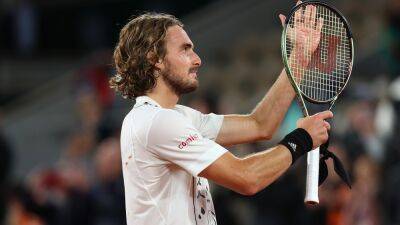 Stefanos Tsitsipas says change of 'attitude' sparked superb comeback against Lorenzo Musetti at French Open