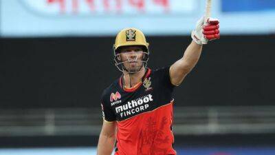 "Would Love To Return...": AB de Villiers Makes Big Announcement Regarding IPL Comeback