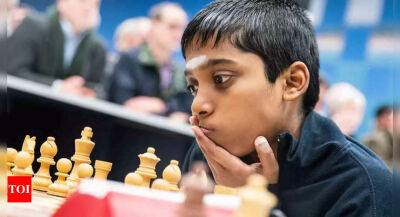Magnus Carlsen - Praggnanandhaa makes Chessable Masters final - timesofindia.indiatimes.com