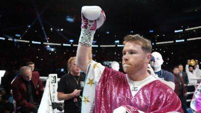 Boxing-Alvarez, Golovkin set for trilogy fight in September
