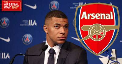 Kylian Mbappe transfer decision could have a domino effect on Arsenal's pursuit of Serie A star
