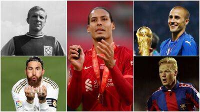 Van Dijk, Ramos, Beckenbauer: Who is the greatest centre-back in history?