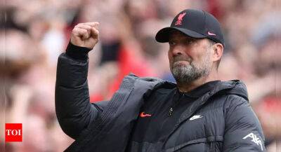 Liverpool's Klopp named Premier League Manager of the Year - timesofindia.indiatimes.com - Manchester - Germany