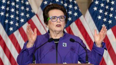 Proposed women's hockey league teams with Billie Jean King, Dodgers chairman: reports