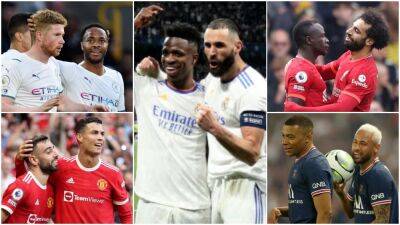 Benzema & Vinicius, Salah & Mane: Who were the best duos in 2021/22?