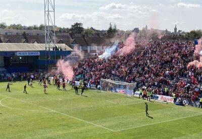 Police enquiries ongoing into trouble at Gillingham's final home game against Rotherham United as footballing authorities look to tackle pitch invasion problems