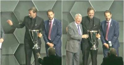 Jurgen Klopp goes viral for wholesome moment with Fergie after winning Manager of the Year award