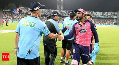 IPL 2022: Rajasthan Royals skipper Sanju Samson feels pitch changing nature worked to Gujarat Titans' advantage