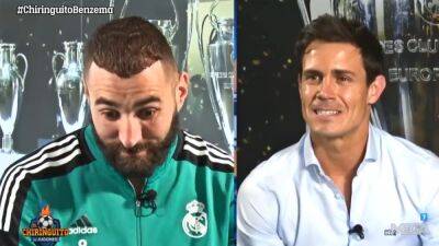 Roberto Carlos - Era la pregunta perfecta para él y salió como nadie: atentos a esto de Edu Aguirre a Benzema - en.as.com - Madrid