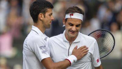 Rafael Nadal and Novak Djokovic would not be at this level without Roger Federer, says Mats Wilander
