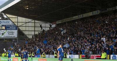 "Sheer relief" as St Johnstone fans bond with players again for long delayed celebration on emotional night at McDiarmid Park
