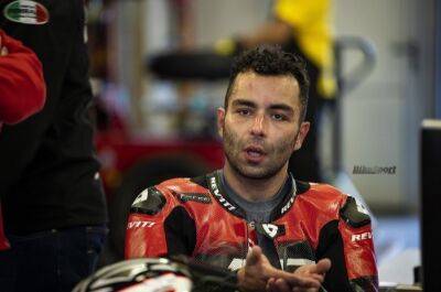 Danilo Petrucci - MotoAmerica boss Rainey responds to Petrucci 170mph crash criticisms - bikesportnews.com -  Virginia