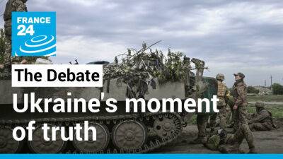 Juliette Laurain - Alessandro Xenos - Ukraine - Ukraine's moment of truth: What next after 90 days of war? - france24.com - Russia - France - Ukraine -  Mariupol