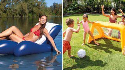 Los mejores hinchables para la piscina, la playa o el jardín - Showroom