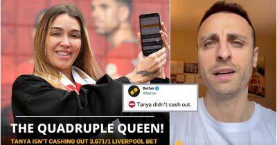 Liverpool fan who refused to cash-out £100 quadruple bet saved by Dimitar Berbatov
