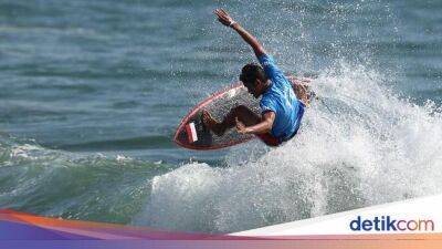 Rio Waida Diharapkan Raih Gelar Lagi, Kini di Kejuaraan Dunia Surfing