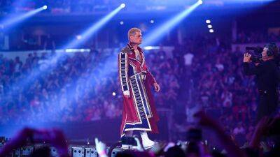 Cody Rhodes targeting Clash at the Castle, WWE Championship