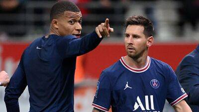 Mbappé-Messi: un contratiempo inesperado de liderazgo