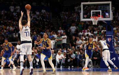 NBA Roundup - Doncic helps Mavs to keep series alive