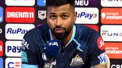 Kapil Dev - David Miller - "Learnt Good Things": Hardik Pandya On India Legend After Taking Gujarat Titans To IPL 2022 Final - sports.ndtv.com - Namibia - India - Dubai