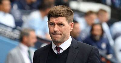 Steven Gerrard set to poach record-breaking Rangers striker in Aston Villa transfer