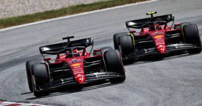 Ferrari: Still too early for Leclerc-Sainz team orders
