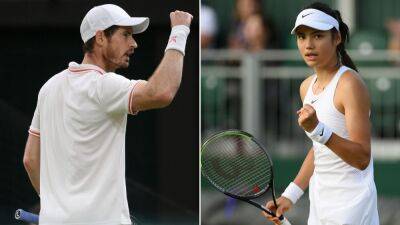 Emma Raducanu reveals dream of Andy Murray partnership at Wimbledon