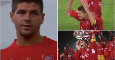 Liverpool: Steven Gerrard's incredible speech at half-time in Istanbul